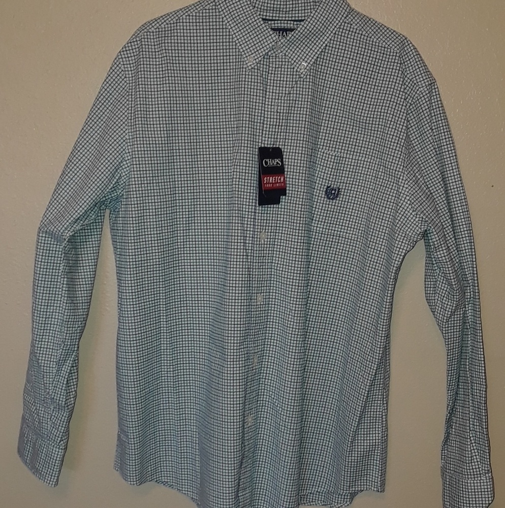 Chap's long sleeve button down